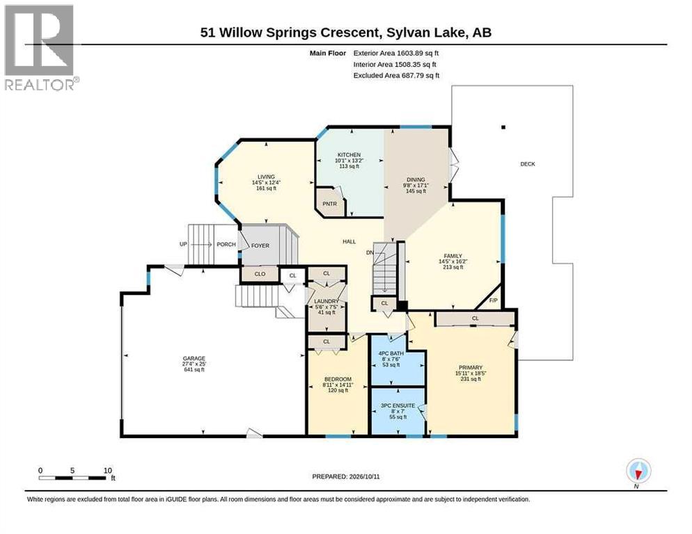 51 Willow Springs Crescent, Sylvan Lake, Alberta  T4S 1G3 - Photo 41 - A2352024