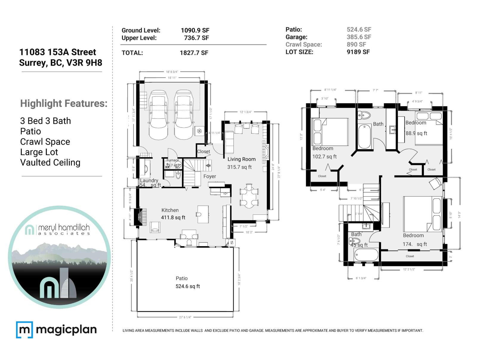 11083 153a Street, Surrey, British Columbia  V3R 9H8 - Photo 37 - R3175283
