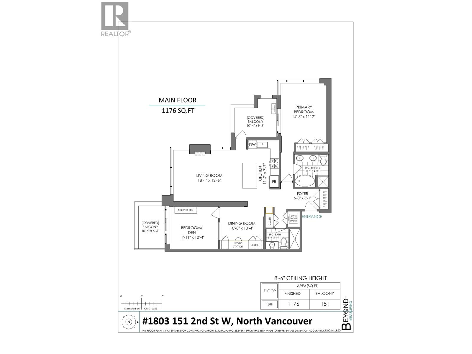 1803 151 W 2nd Street, North Vancouver, British Columbia  V7M 3P1 - Photo 40 - R3174284