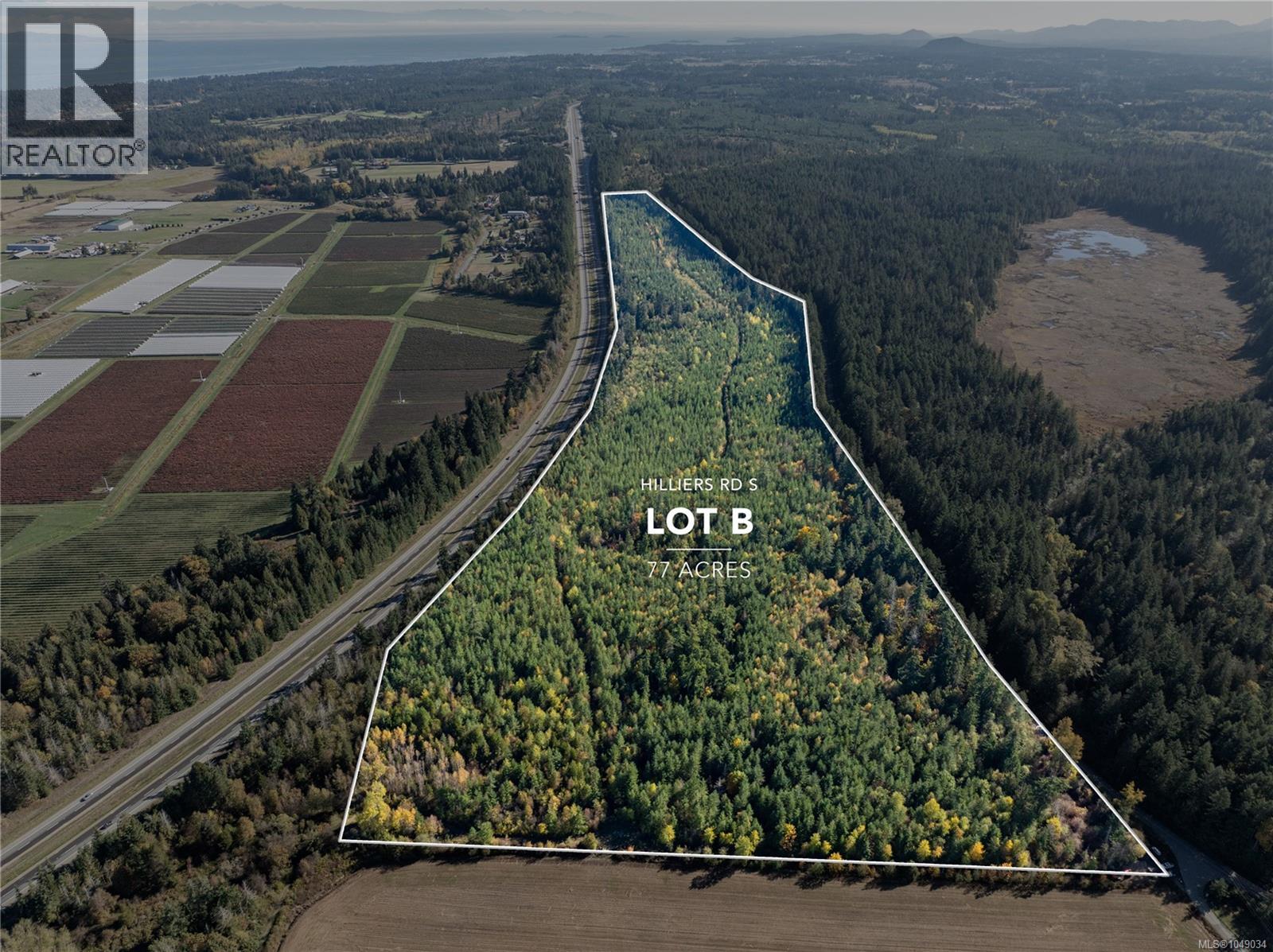 Lot B Hilliers Rd S, Qualicum Beach, British Columbia
