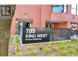 409 - 705 KING STREET W, Toronto, Ontario