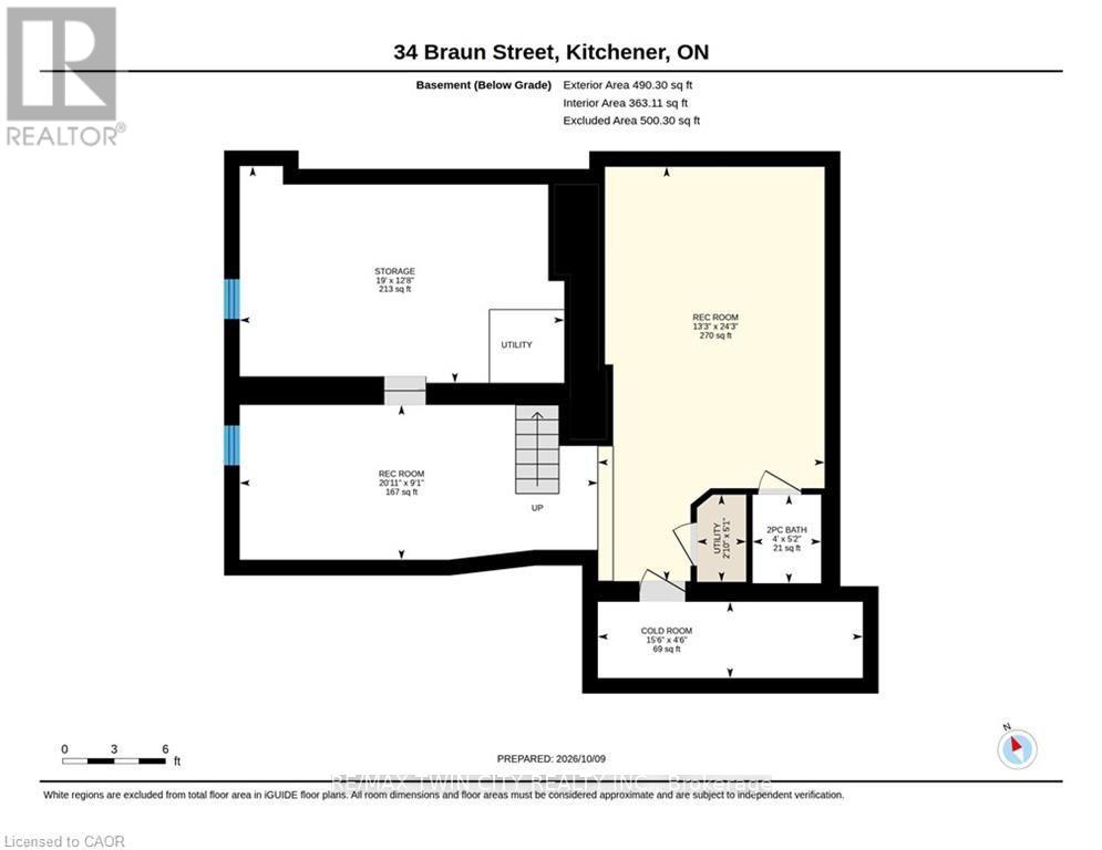 34 Braun Street, Kitchener, Ontario  N2H 3R4 - Photo 47 - X14033116