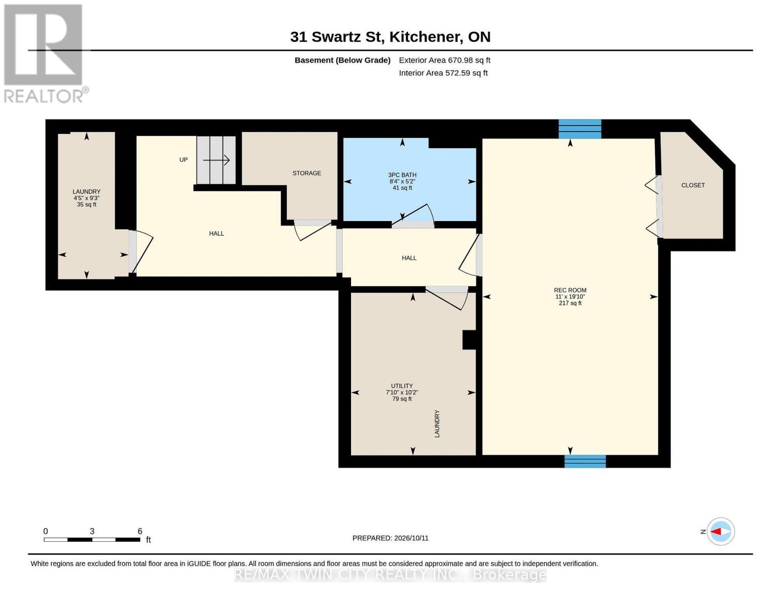 31 Swartz Street, Kitchener, Ontario  N2E 4A7 - Photo 42 - X14033172