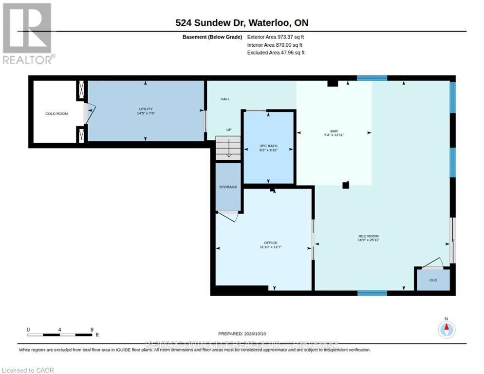 524 Sundew Drive, Waterloo, Ontario  N2V 0B8 - Photo 48 - X14033190