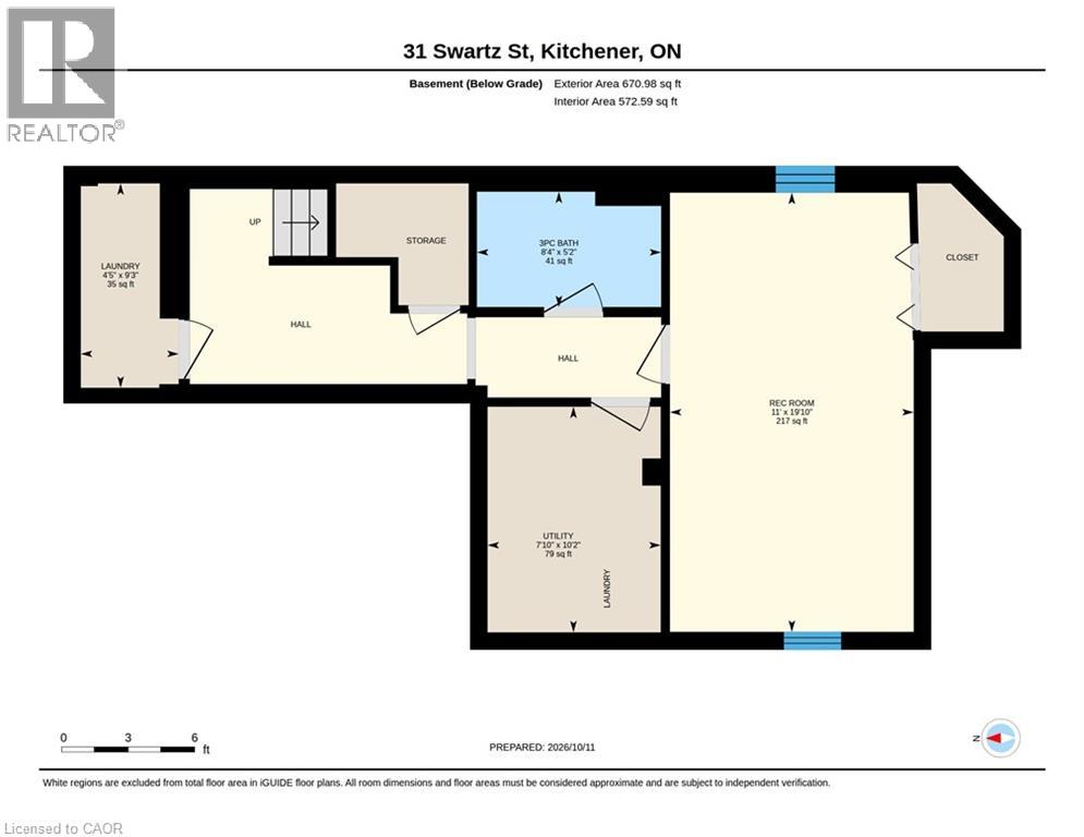31 Swartz Street, Kitchener, Ontario  N2E 4A7 - Photo 41 - 40870165