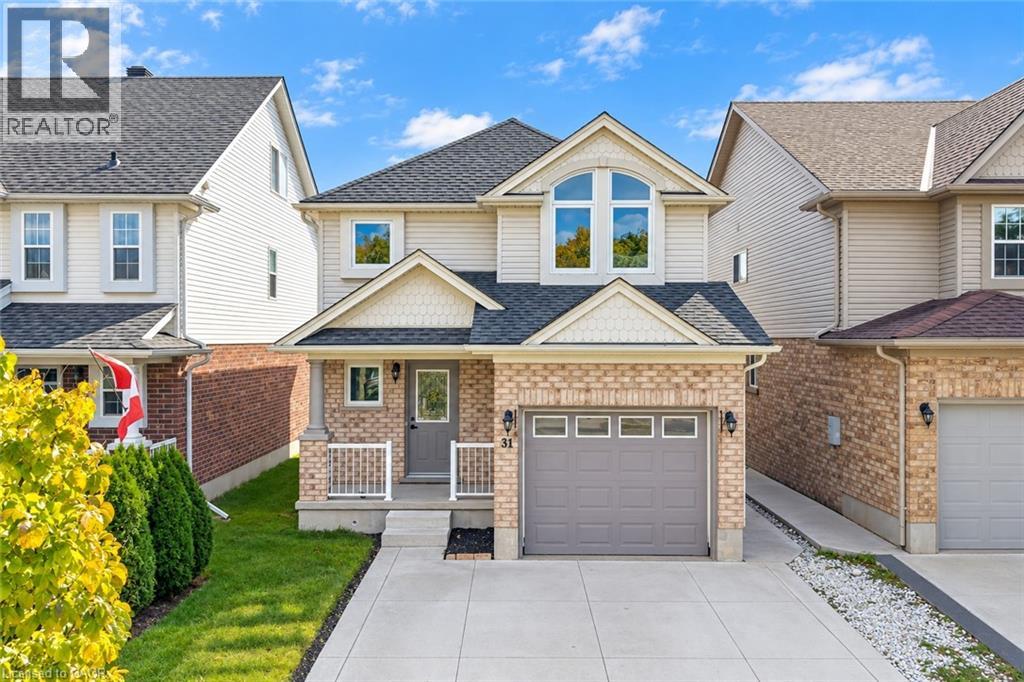 31 SWARTZ Street, Kitchener, Ontario