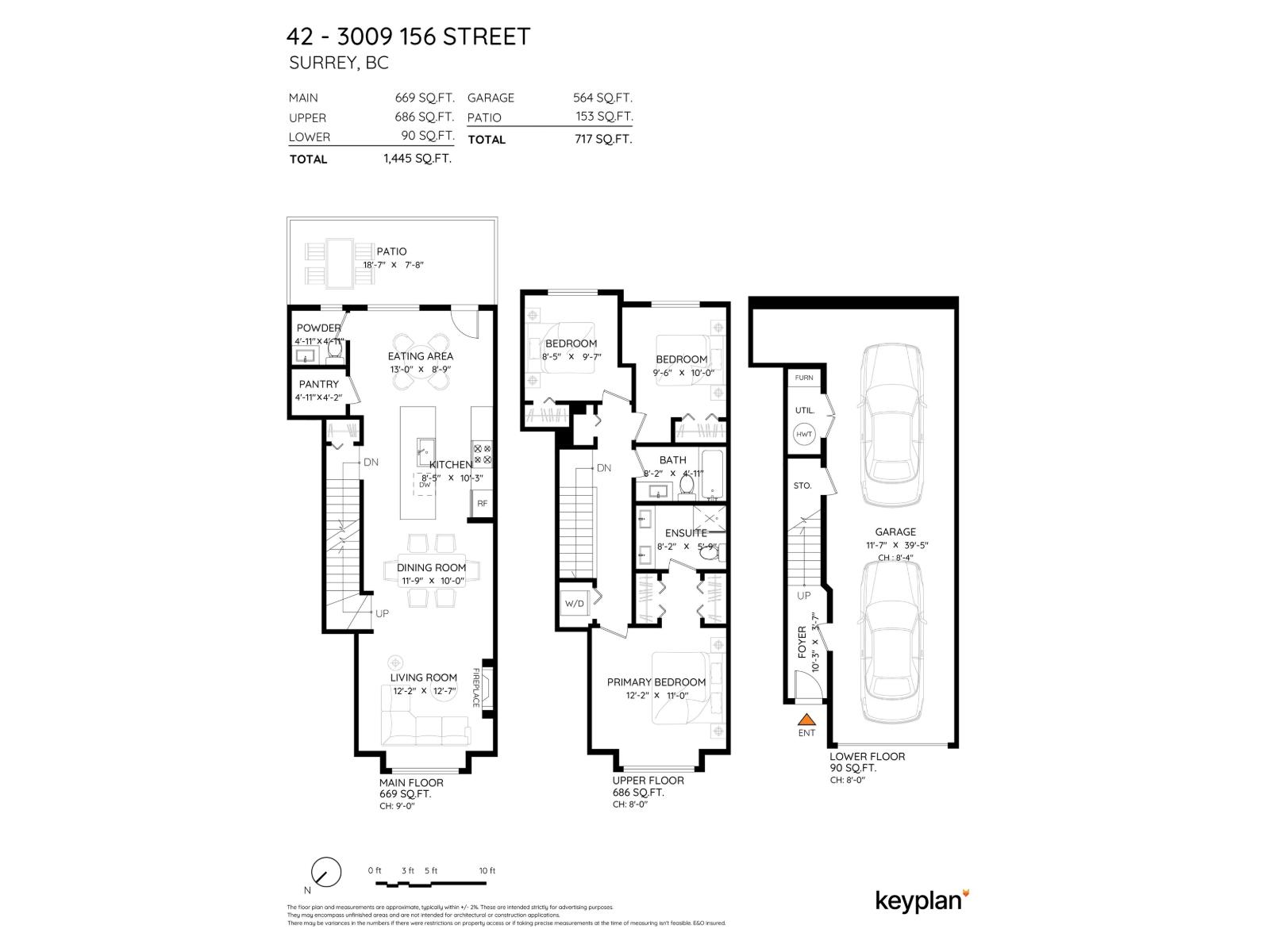 42 3009 156 Street, Surrey, British Columbia  V3Z 0N9 - Photo 35 - R3174879