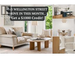 563 WELLINGTON Street N Unit# 4, kitchener, Ontario