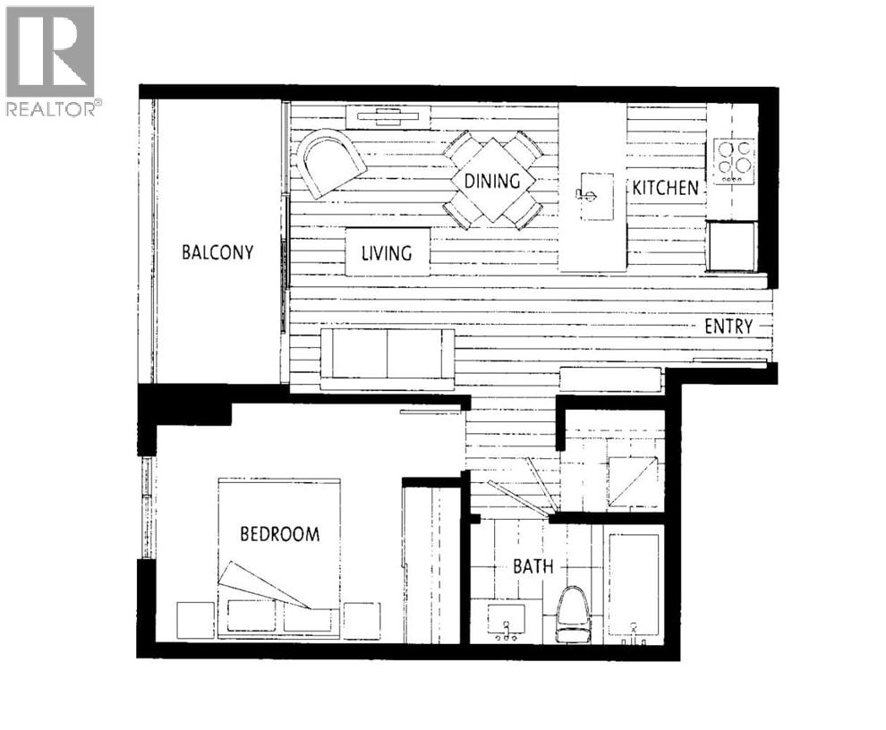 2905 488 Sw Marine Drive, Vancouver, British Columbia  V5X 0C6 - Photo 12 - R3163855