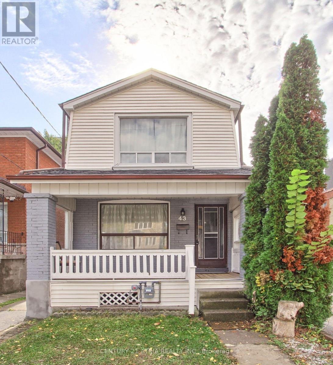 43 TORRENS AVENUE, Toronto, Ontario