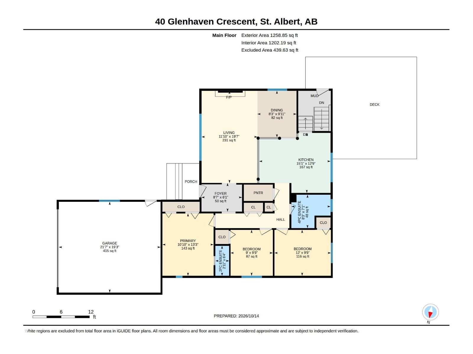 40 GLENHAVEN CR