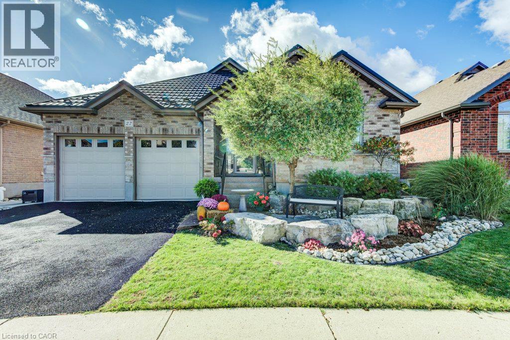 27 Coral Gables Crescent, Elmira, Ontario  N3B 3P4 - Photo 2 - 40866341