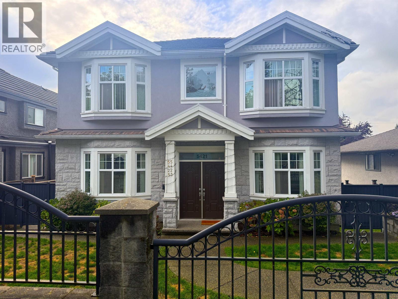 5421 FLEMING STREET, Vancouver, British Columbia