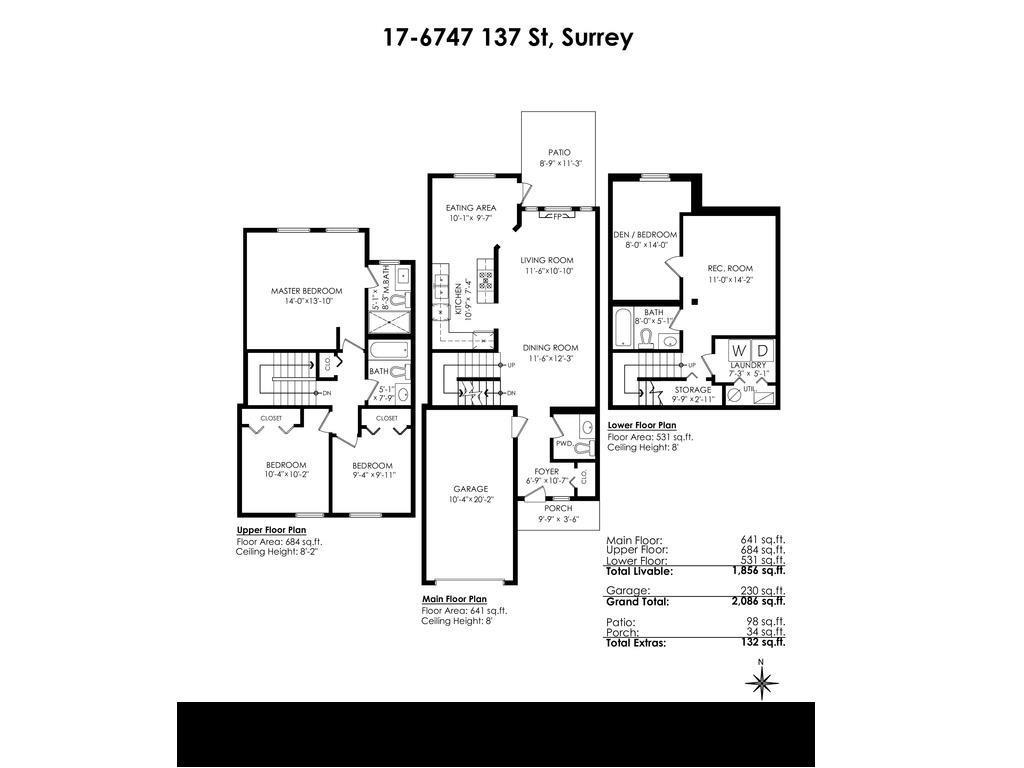 17 6747 137 Street, Surrey, British Columbia  V3W 9C4 - Photo 2 - R3172195