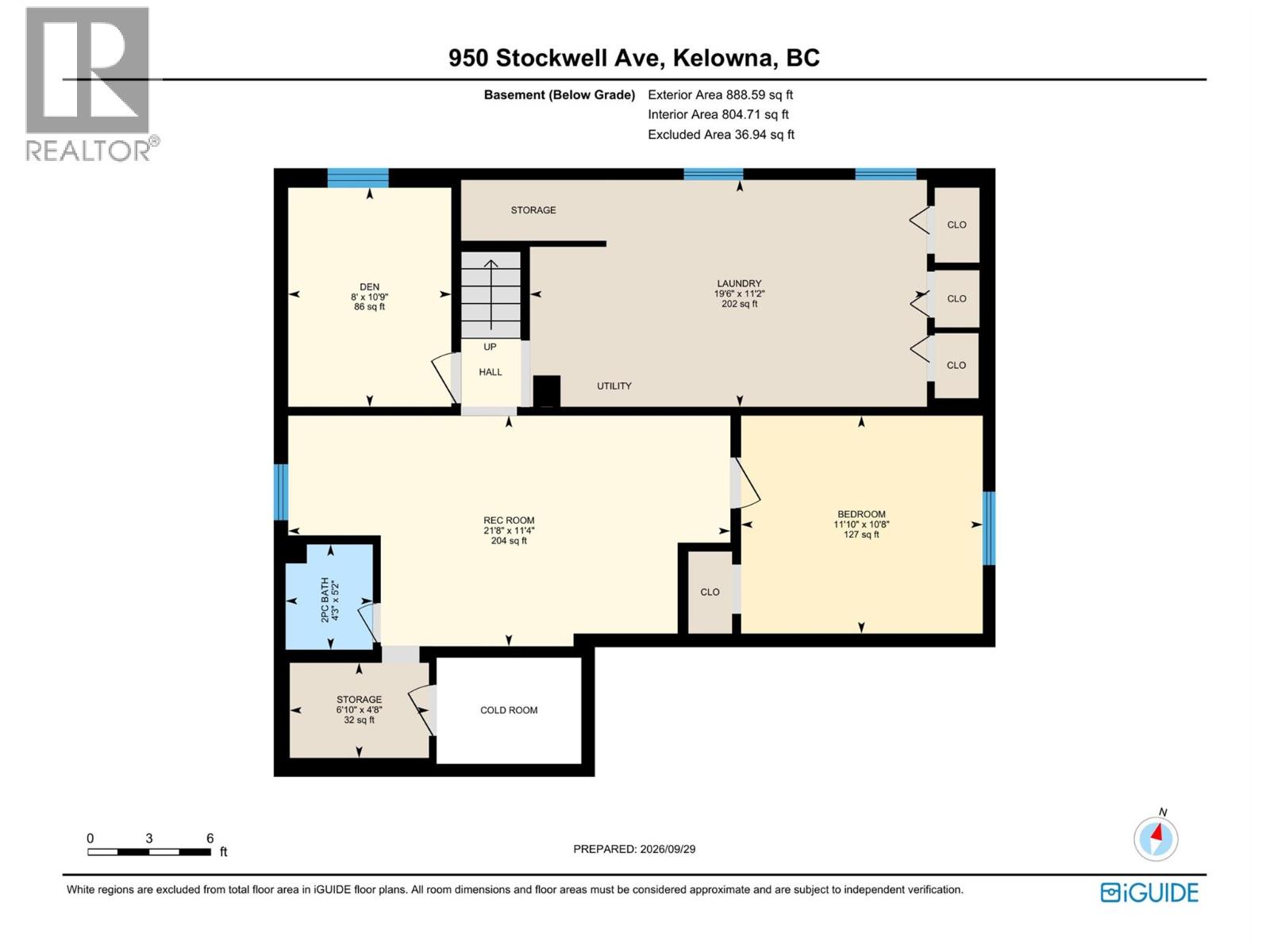 950 & 952 Stockwell Avenue, Kelowna, British Columbia  V1Y 6W2 - Photo 82 - 10403279