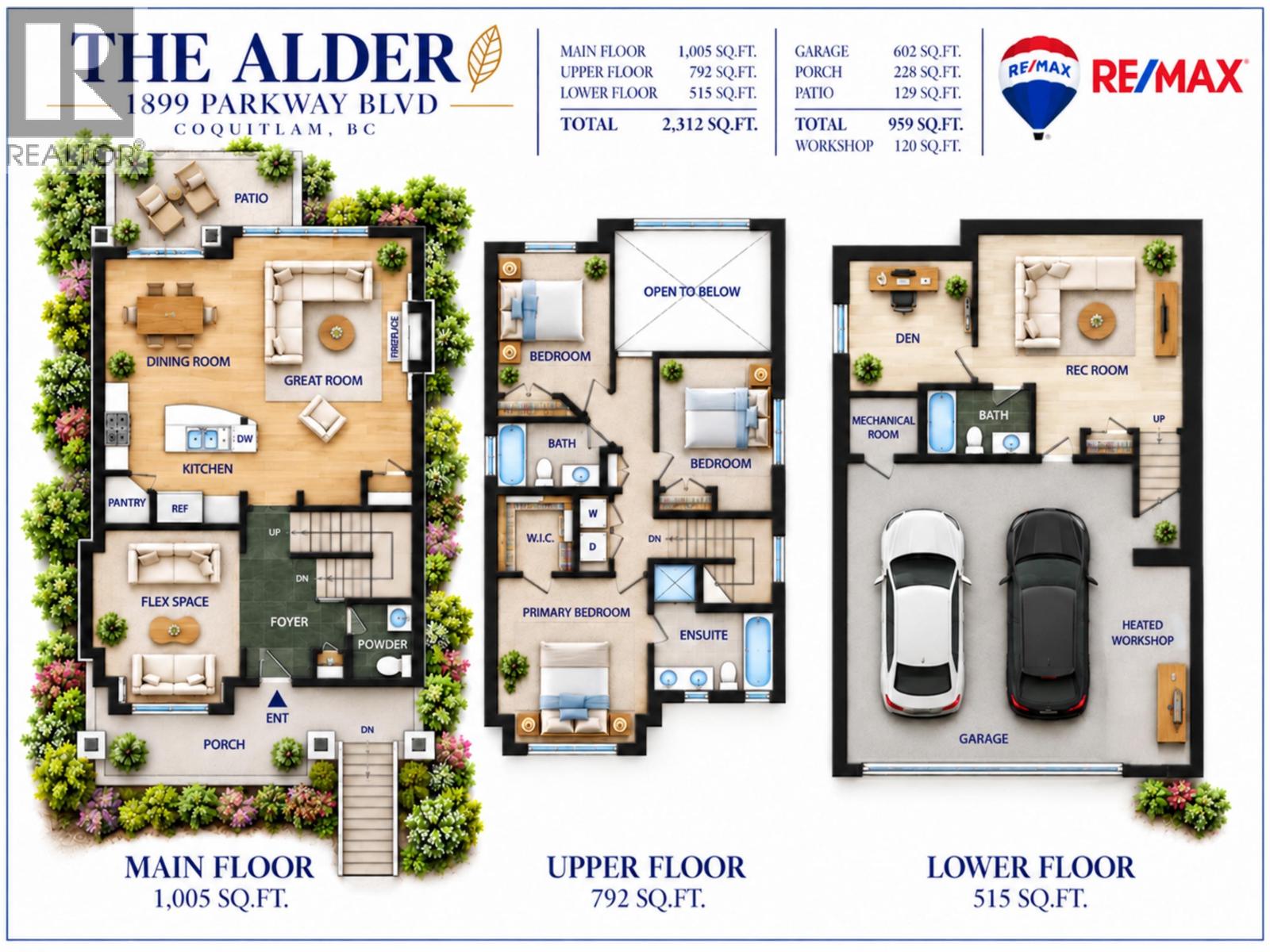 1899 Parkway Boulevard, Coquitlam, British Columbia  V3E 3L5 - Photo 35 - R3174589