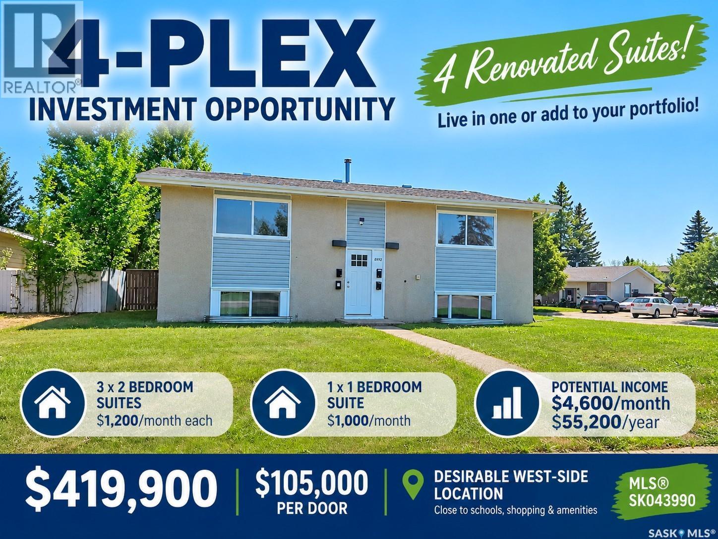8992 Panton AVENUE, north battleford, Saskatchewan