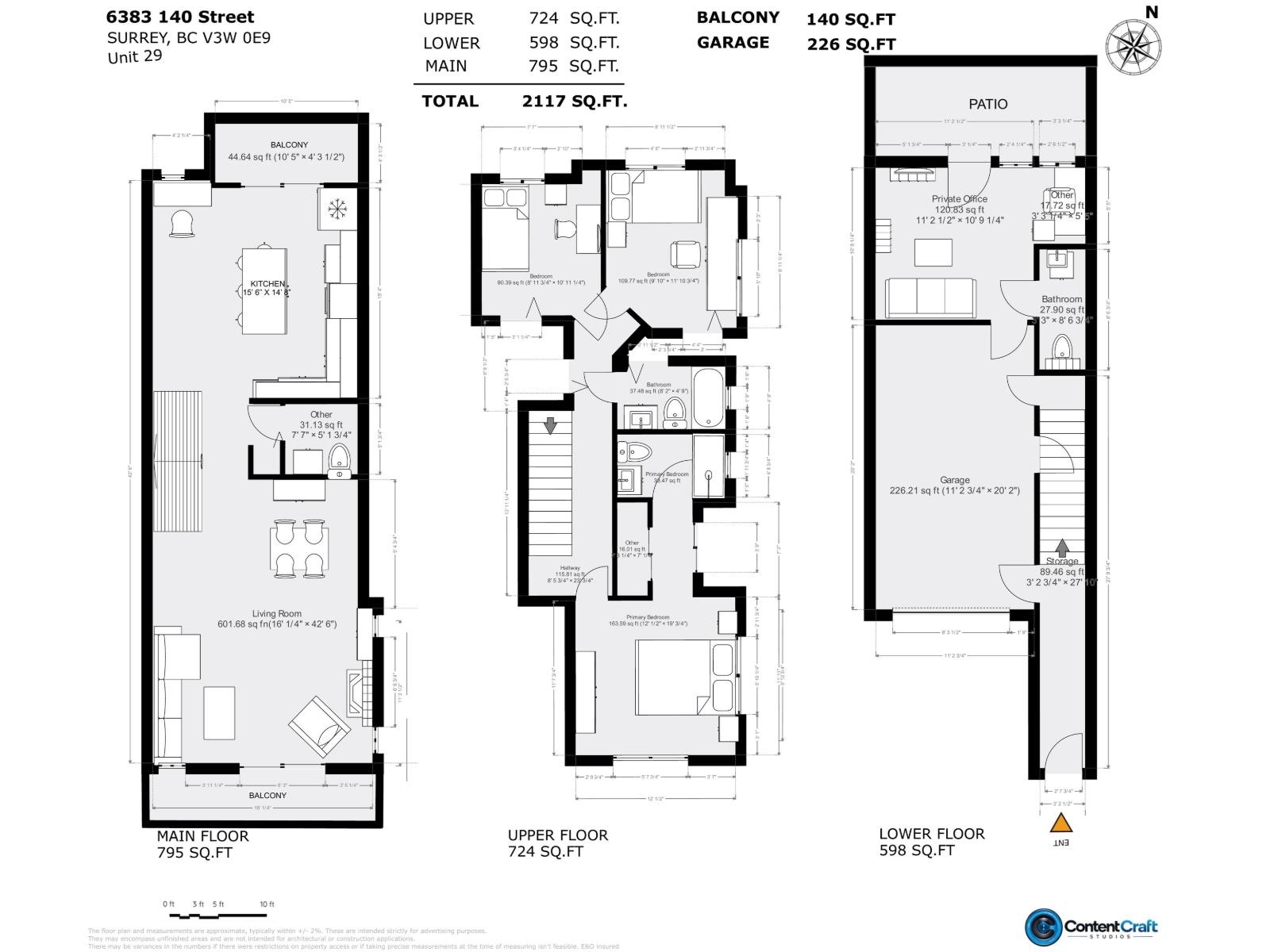 29 6383 140th Street, Surrey, British Columbia  V3W 0E9 - Photo 38 - R3175445