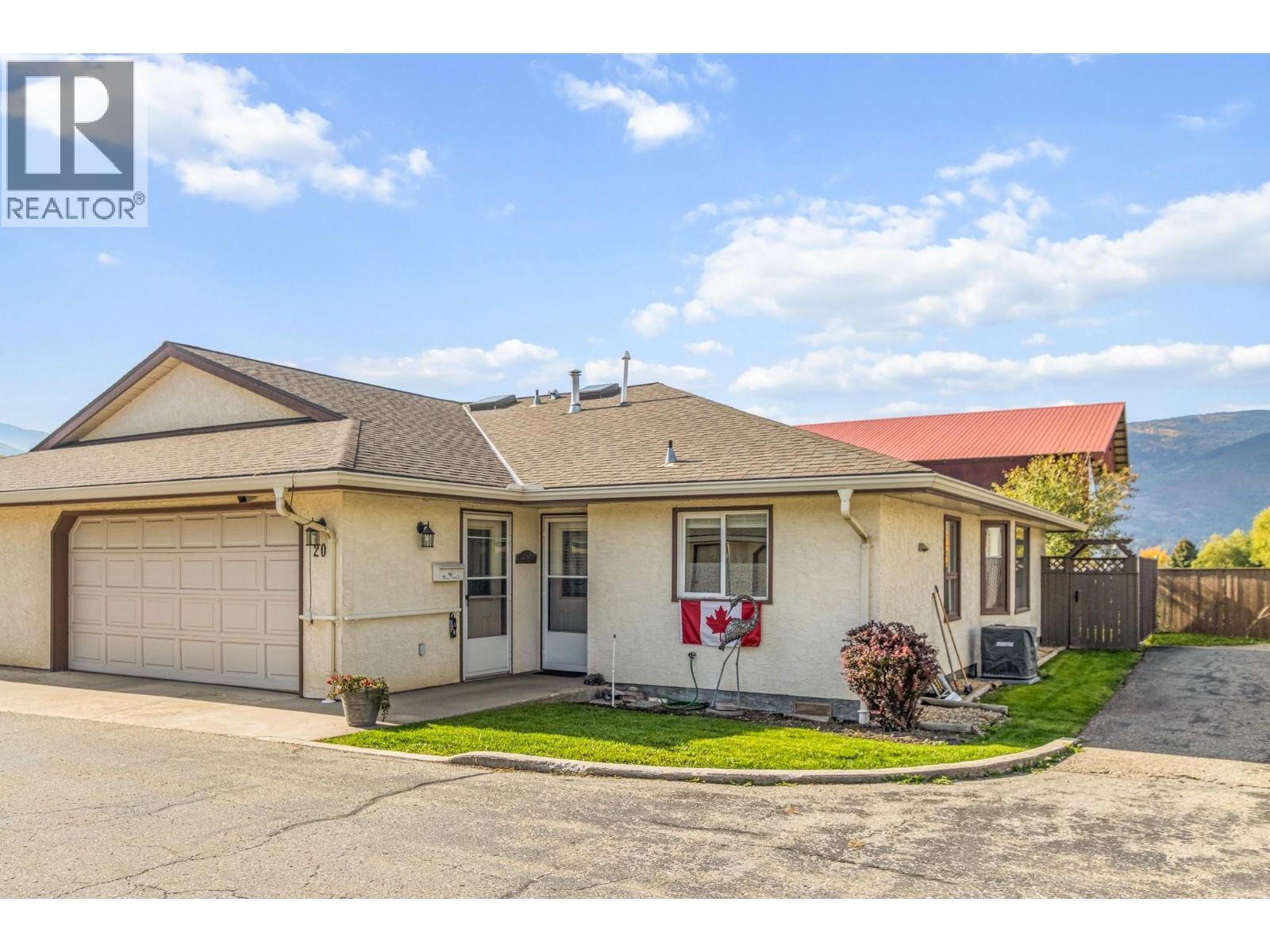 151 8 Avenue SW Unit# 20, Salmon Arm, British Columbia