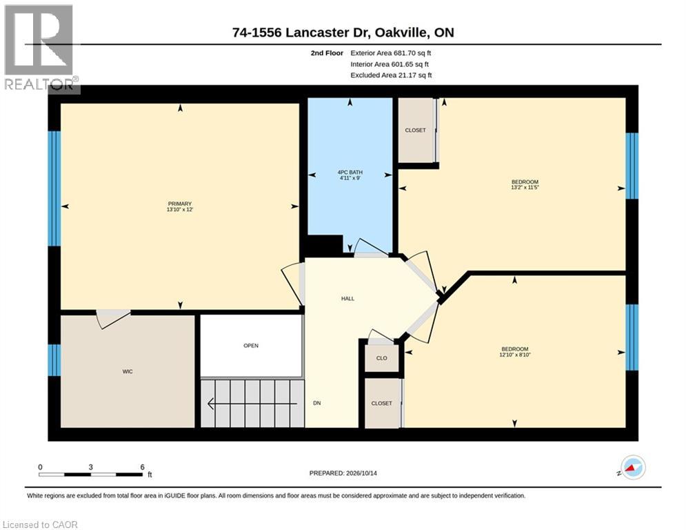 1556 Lancaster Drive Unit# 74, Oakville, Ontario  L6H 2Z4 - Photo 45 - 40871049