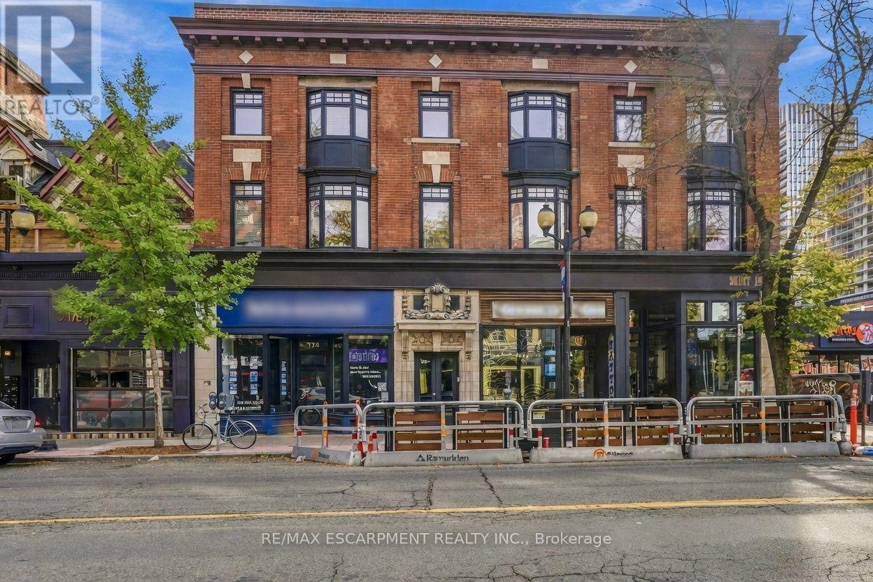 4 - 172 1/2 JAMES STREET N, Hamilton, Ontario