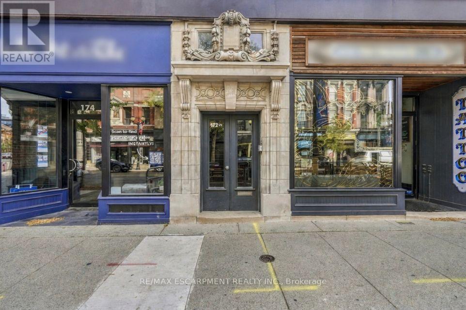 4 - 172 1/2 James Street N, Hamilton, Ontario  L8R 2L1 - Photo 2 - X13783078