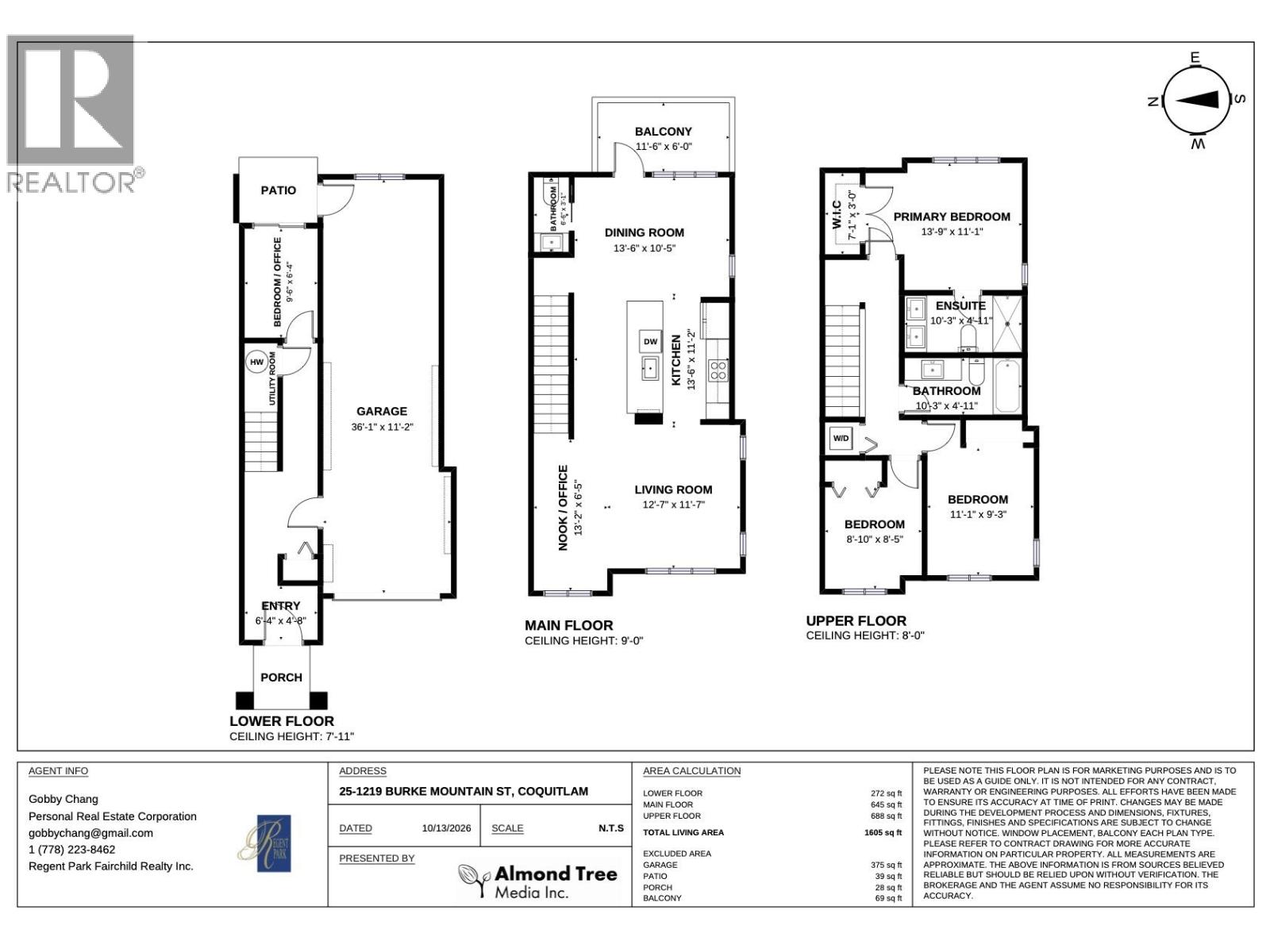 25 1219 Burke Mountain Street, Coquitlam, British Columbia  V3B 3H6 - Photo 31 - R3175058
