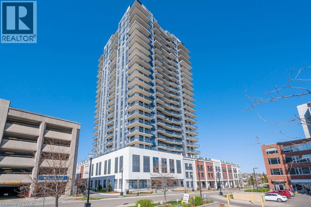 155 CAROLINE Street S Unit# 1506, Waterloo, Ontario