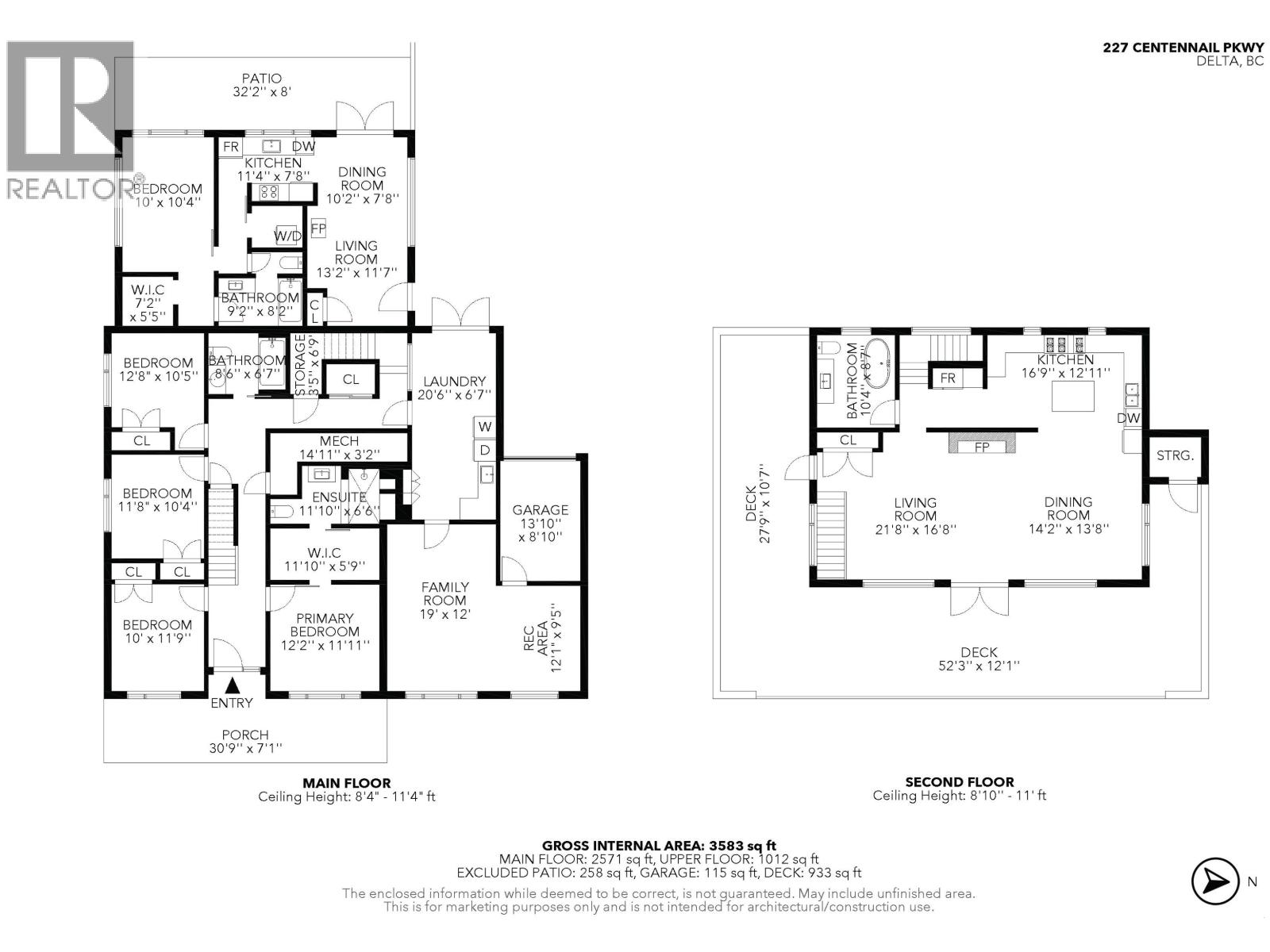 227 Centennial Parkway, Delta, British Columbia  V4L 1K6 - Photo 39 - R3175491