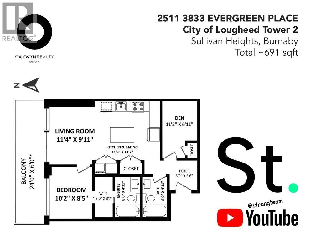 2511 3833 Evergreen Place, Burnaby, British Columbia  V3J 0M2 - Photo 21 - R3175535