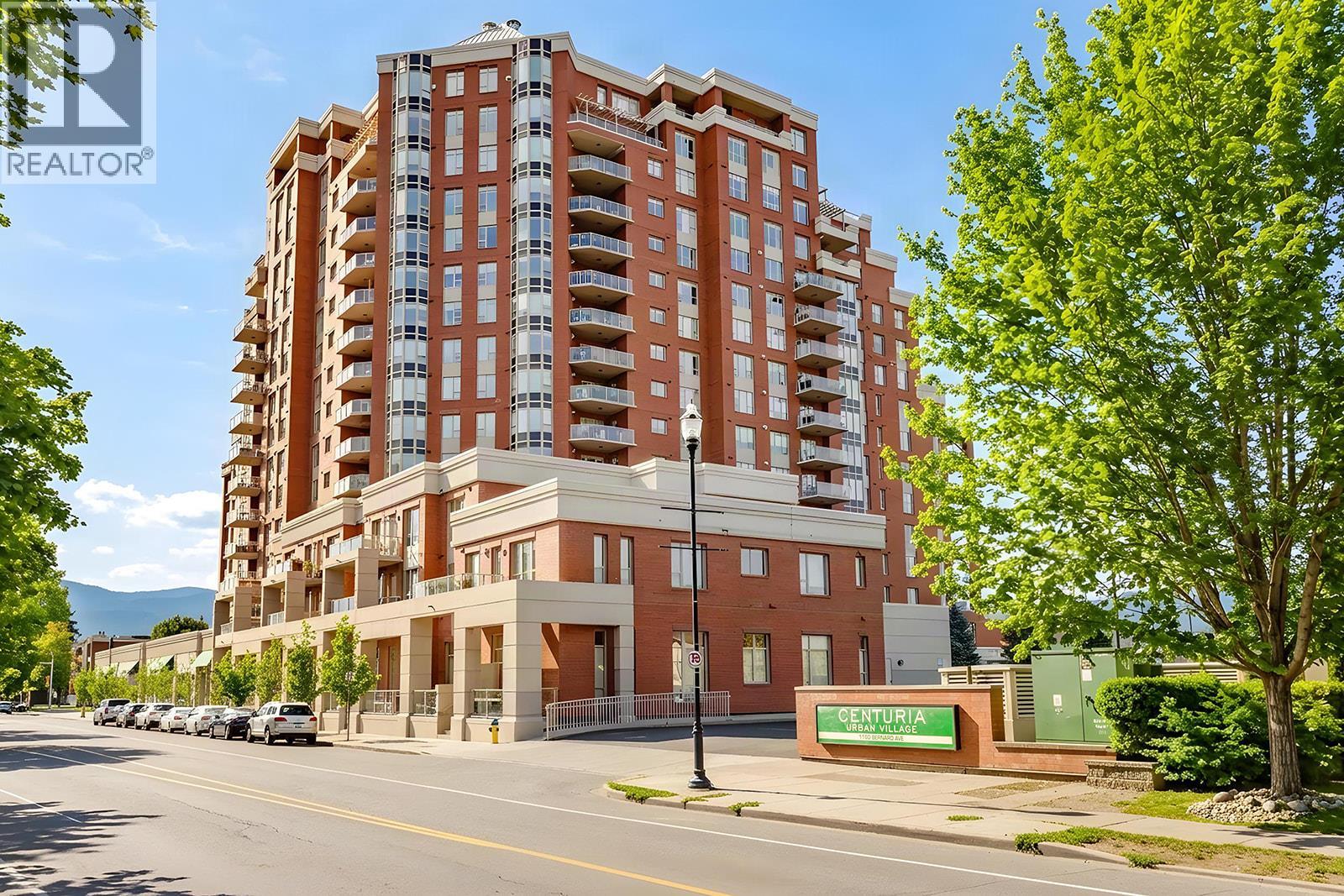 1160 Bernard Avenue Unit# 1205, Kelowna, British Columbia