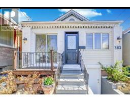 383 SILVERTHORN AVENUE, Toronto, Ontario