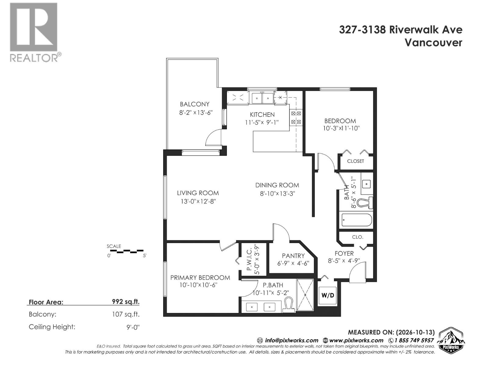 327 3138 Riverwalk Avenue, Vancouver, British Columbia  V5S 0B6 - Photo 33 - R3175534
