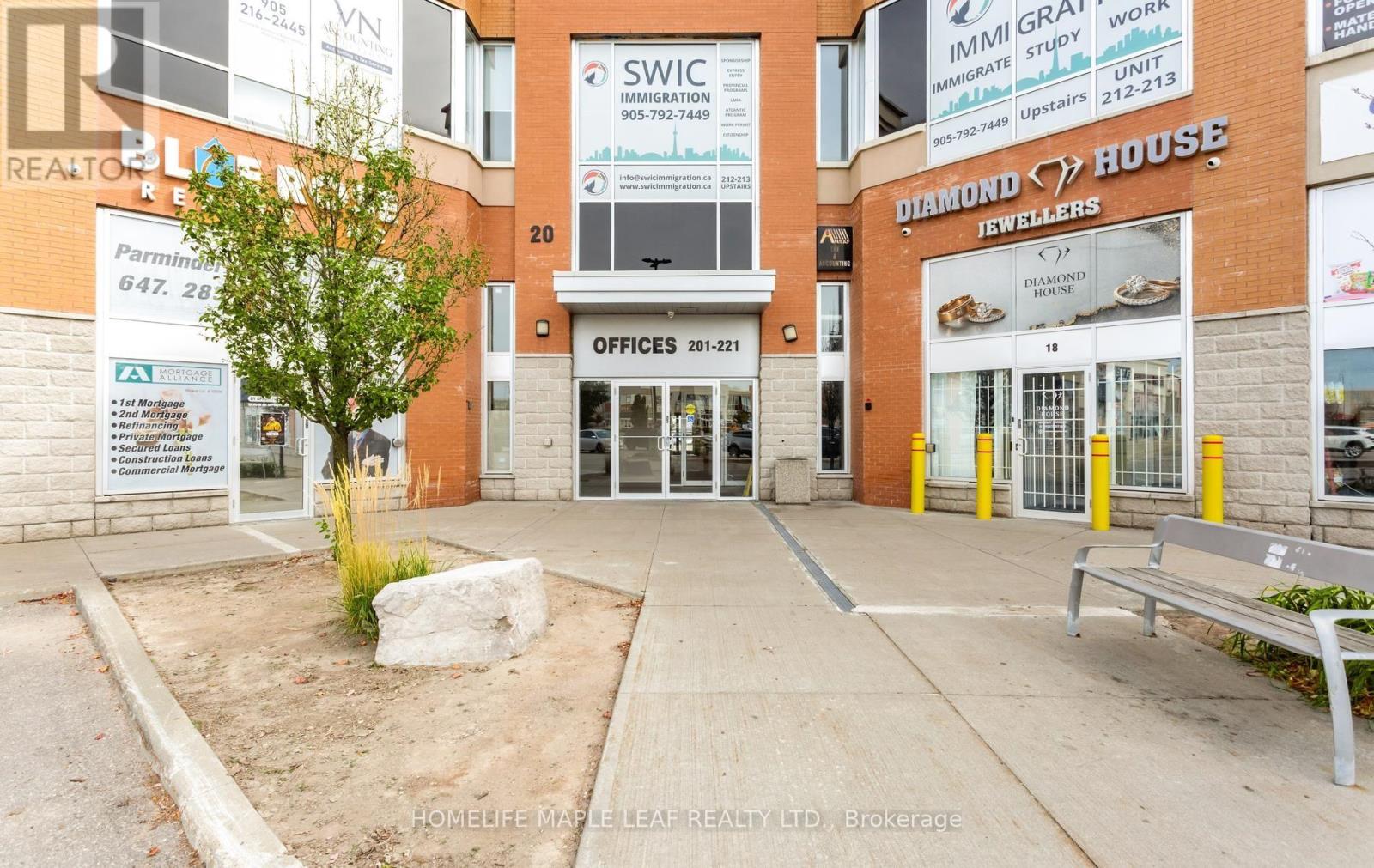 9 - 20 Maritime Ontario Boulevard, Brampton (Airport Road/ Highway 7 Business Centre), Ontario  L6S 0E7 - Photo 7 - W14034602