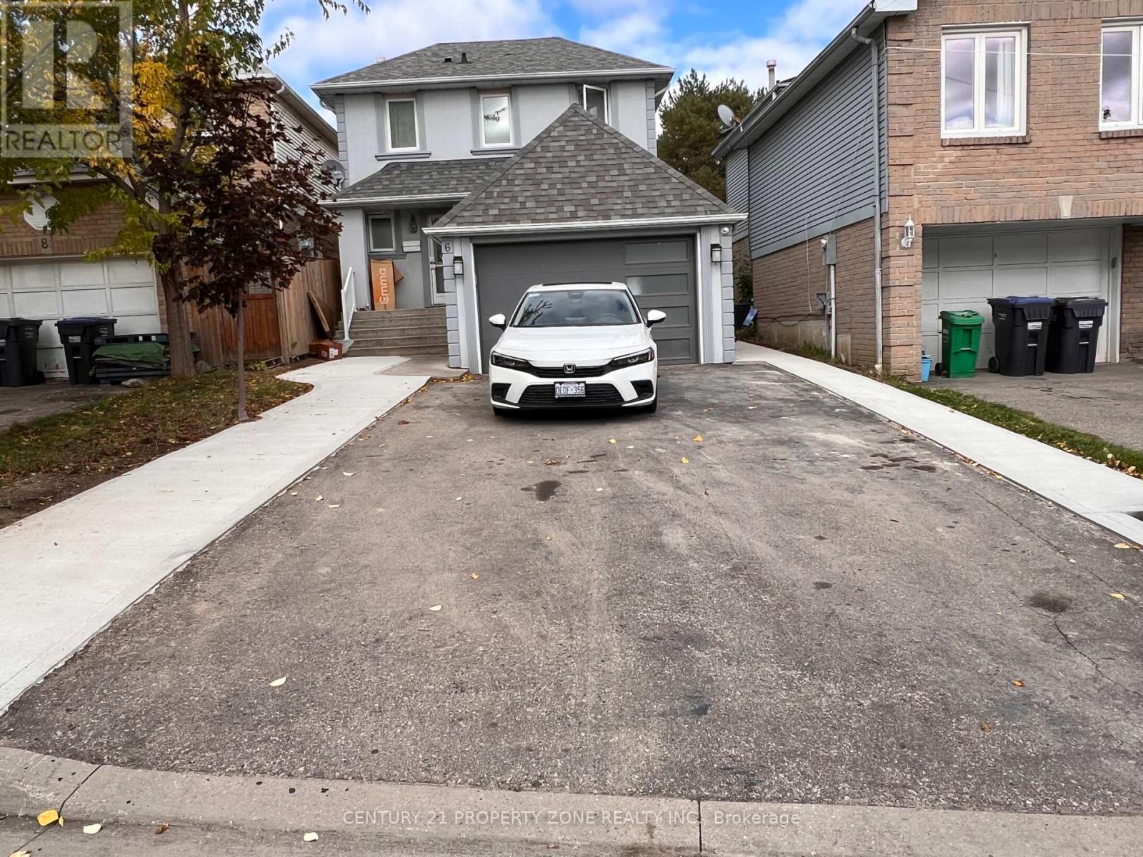 BASEMENT  - 6 ROEHAMPTON CRESCENT W, Brampton, Ontario