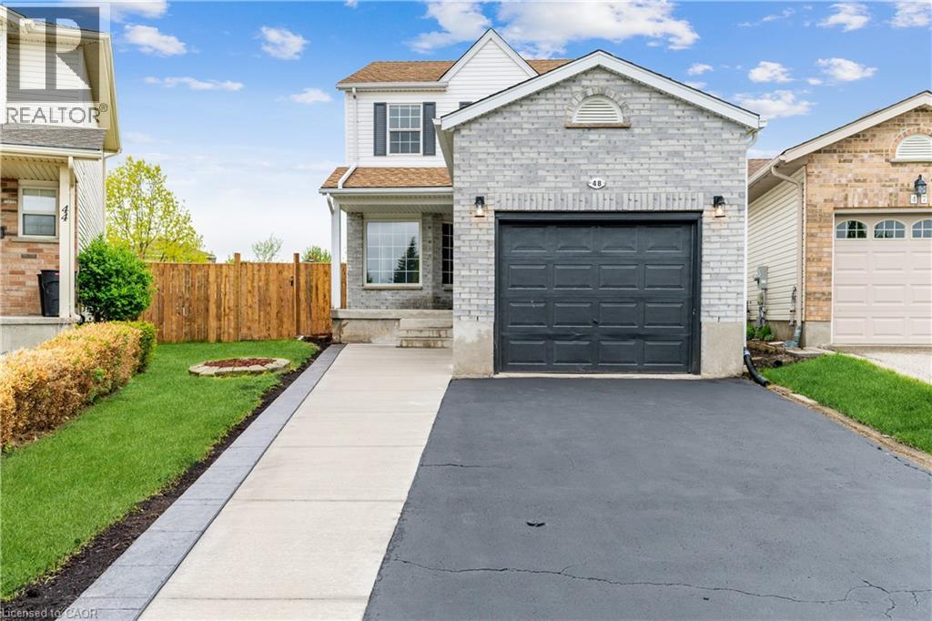 48 WHITE SANDS (UPPER) Court Unit# Upper, kitchener, Ontario