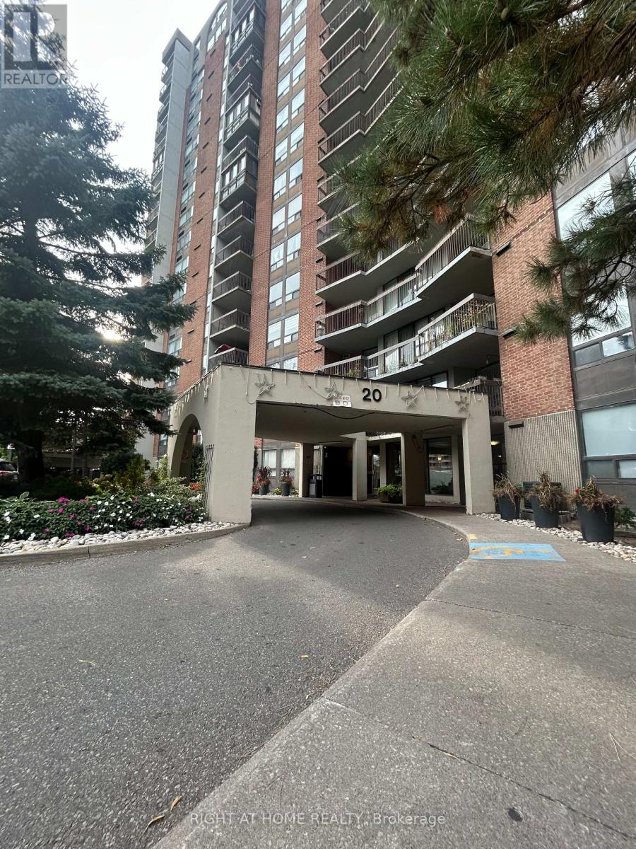 1801 - 20 MISSISSAUGA VALLEY BOULEVARD, Mississauga, Ontario