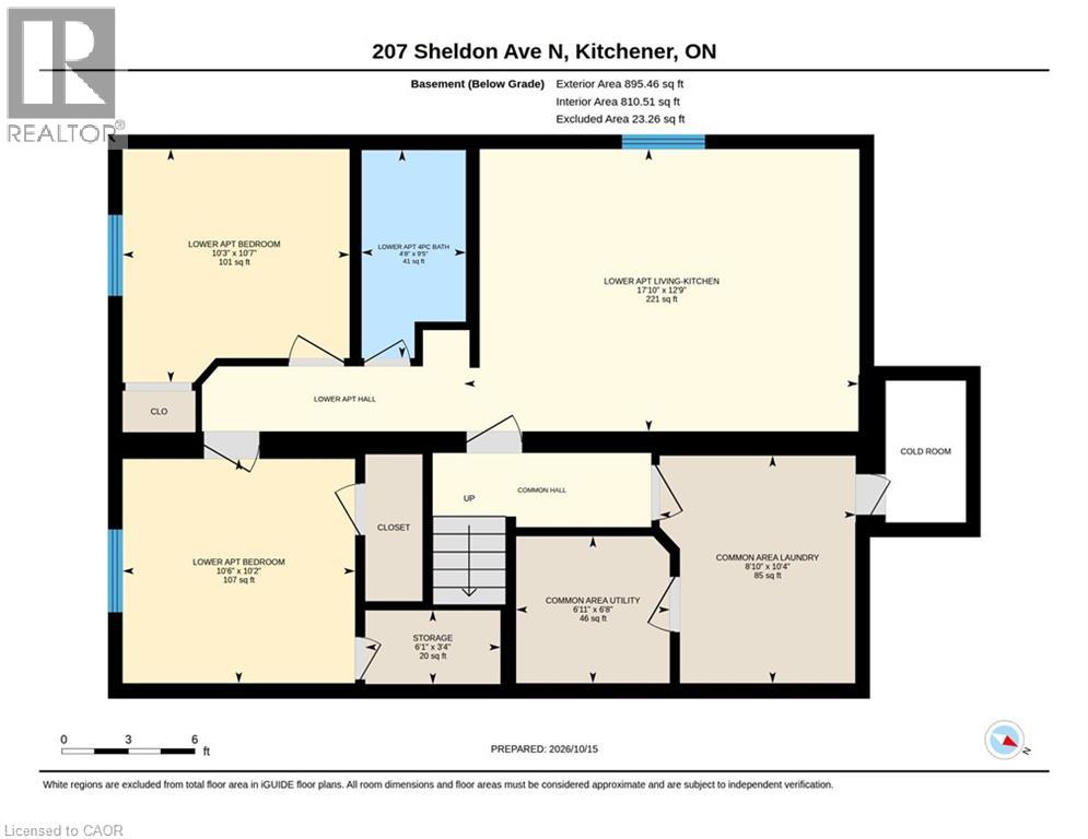 207 Sheldon Avenue N, Kitchener, Ontario  N2H 3M7 - Photo 47 - 40851852