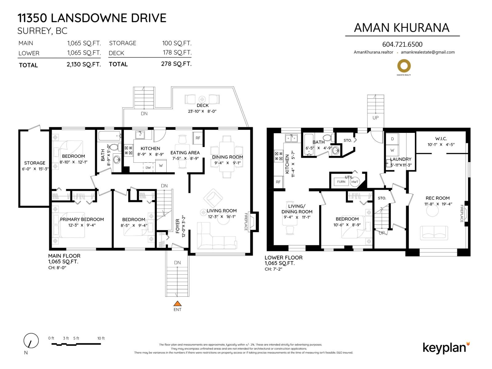11350 Lansdowne Drive, Surrey, British Columbia  V3R 4Z9 - Photo 35 - R3175614