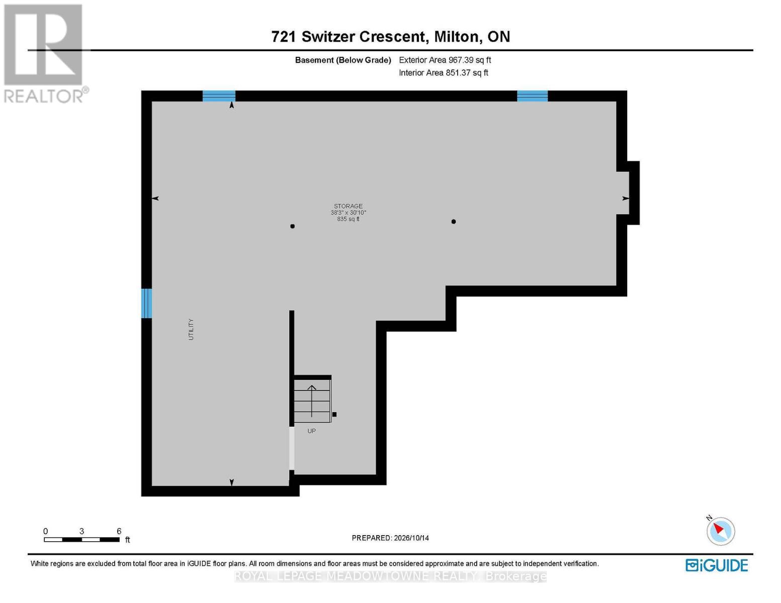 721 Switzer Crescent, Milton, Ontario  L9T 0H3 - Photo 44 - W14079848