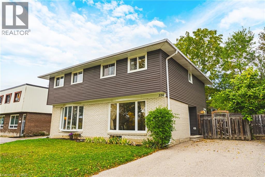 336 MORGAN Avenue, Kitchener, Ontario