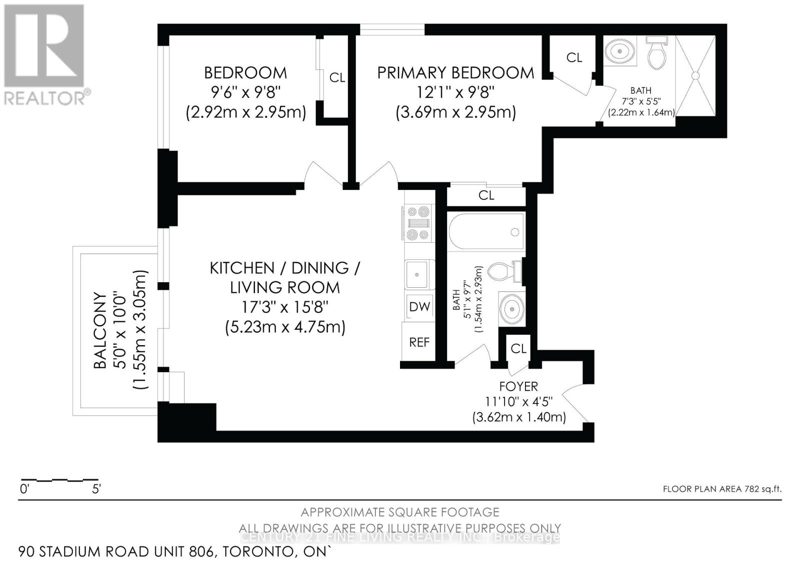806 - 90 Stadium Road, Toronto, Ontario  M5V 3W5 - Photo 43 - C14034362