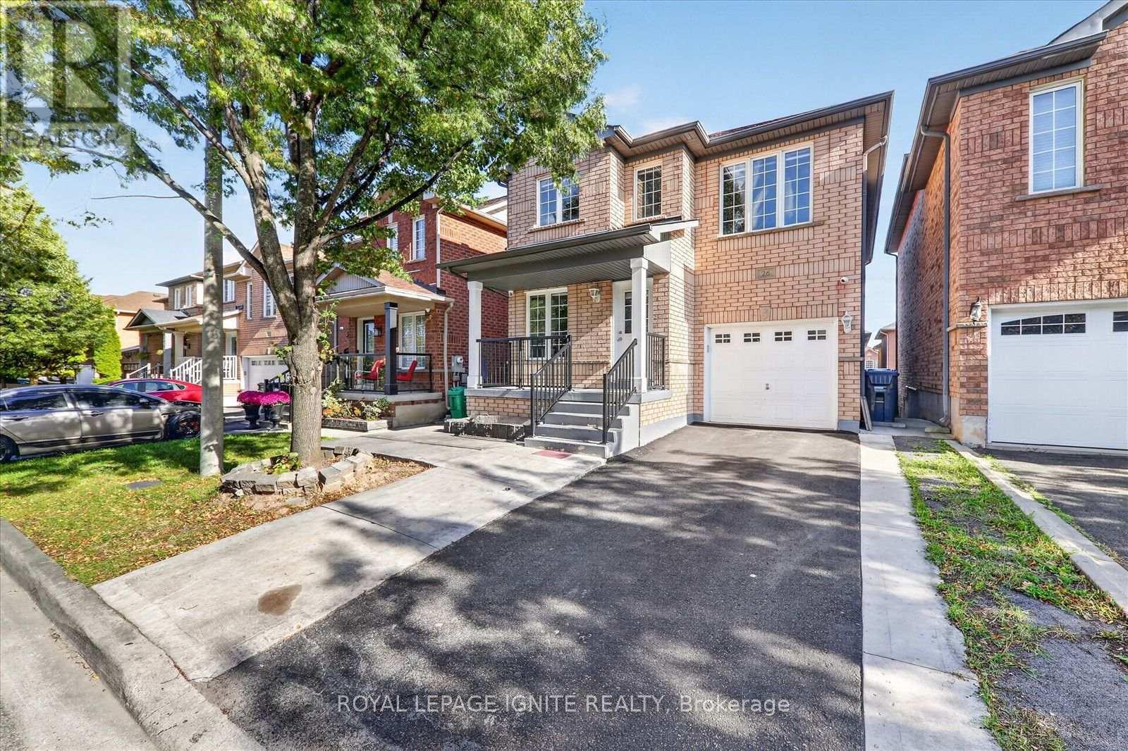 26 ROXTON CRESCENT, Brampton, Ontario