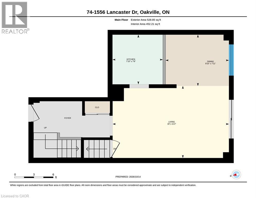 1556 Lancaster Drive Unit# 74, Oakville, Ontario  L6H 2Z4 - Photo 44 - 40871049