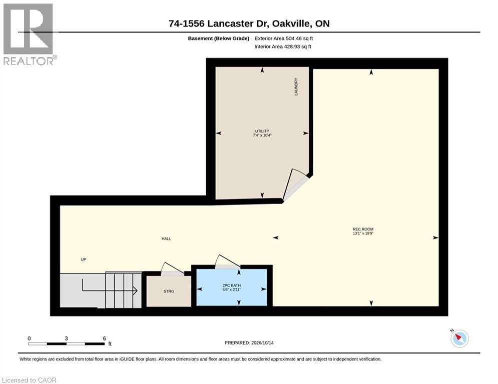 1556 Lancaster Drive Unit# 74, Oakville, Ontario  L6H 2Z4 - Photo 46 - 40871049