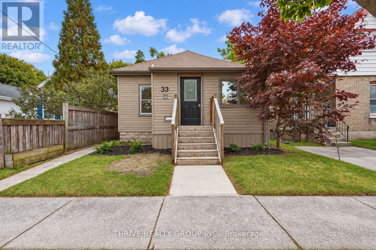 33 GLENWOOD AVENUE E, London East, Ontario
