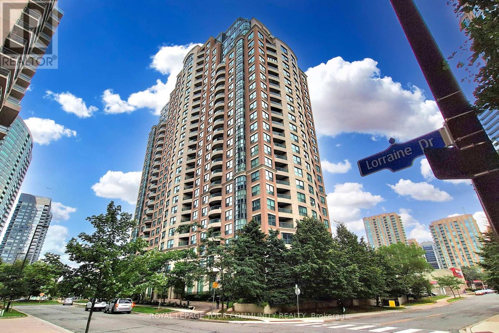 1906 - 7 Lorraine Drive, Toronto, Ontario  M2N 7H2 - Photo 1 - C14080654