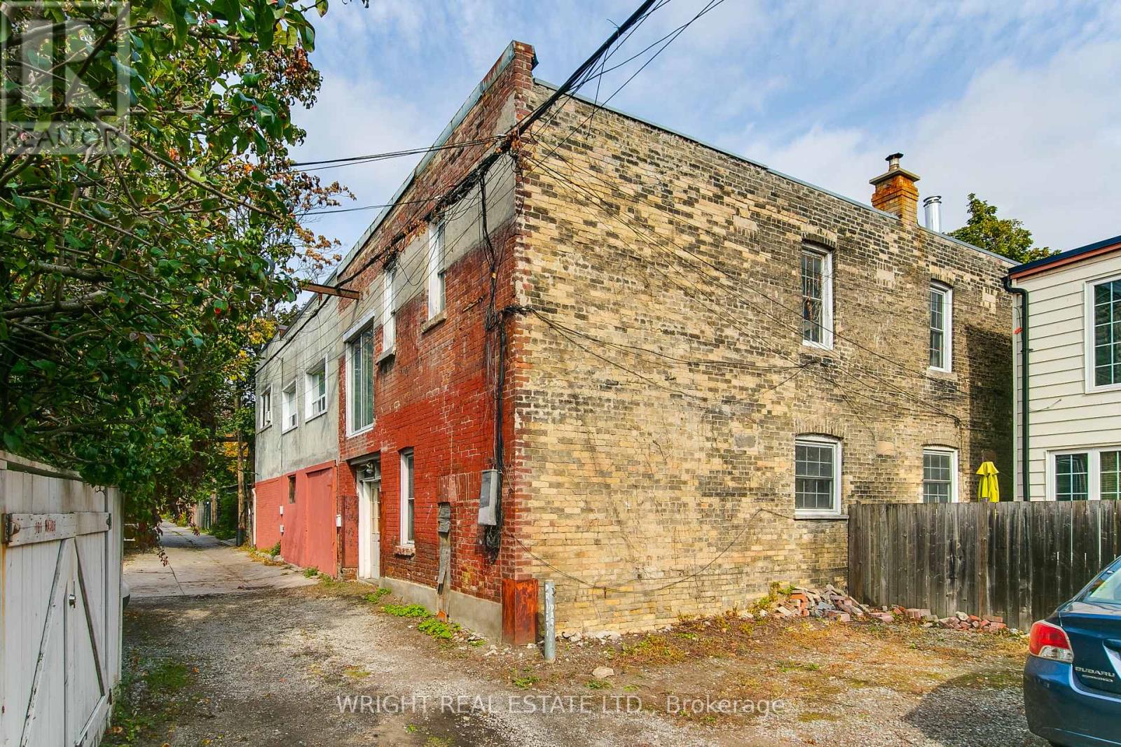 Rear - 105 Major Street, Toronto, Ontario  M5S 2K9 - Photo 2 - C14080702