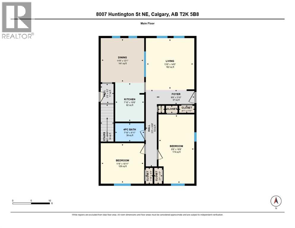 8007 Huntington Street NE, Calgary, Alberta  T2K 5B8 - Photo 31 - A2346689