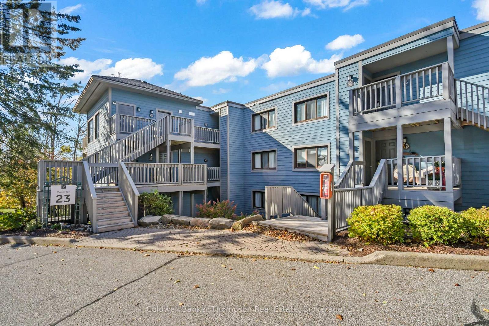 $549,00023-202 Deerhurst Resort - Mapleridge Drive, Huntsville, Ontario